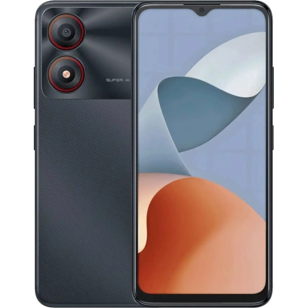 Мобільний телефон ZTE Blade A34 4/64GB Grey (1066103) - зображення 1
