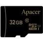 Карта пам'яті Apacer 32GB microSDHC class 10 UHS-I (AP32GMCSH10U1-RA) - зменшене зображення 1