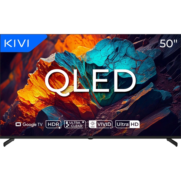 Телевізор Kivi 50U720QB - зображення 1