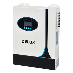 Сонячний інвертор Delux NKH-3,6KW 24V 100А (90023760) зображення 1