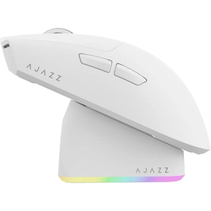 Мишка Ajazz AJ139 Near Link V3 Pro+ Wireless/Bluetooth/USB White (AJ139-NL-V3-PRO-W) зображення 1