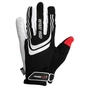Велорукавиці PowerPlay 6588 Black/White XXL (6588_XXL_Black/White) - зменшене зображення 2