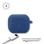 Чохол для навушників BeCover для Samsung Galaxy Buds 3 FE Deep Blue (715111) - зменшене зображення 3