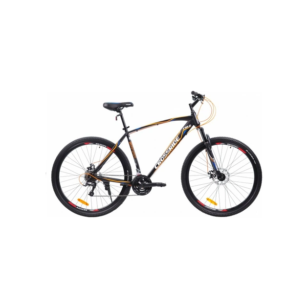 Велосипед Crossride Spark 29" рама-17" St Black (01632-170-1) - изображение 1