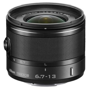 Об'єктив Nikon 1 Nikkor 6.7-13mm f/3.5-5.6 VR black (JVA706DA) зображення 1