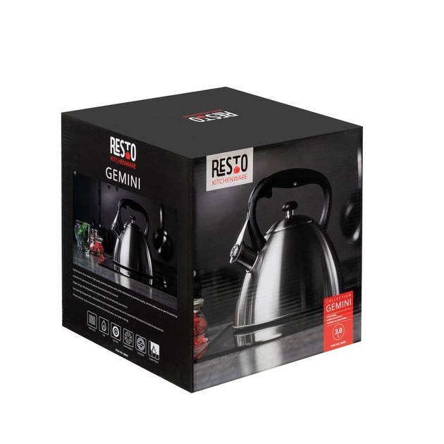 Чайник Resto Gemini 3 л (90601) - picture 10
