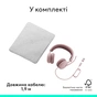 Наушники Logitech Zone Wired 2 USB Rose (981-001620) - уменьшенное изображение 10