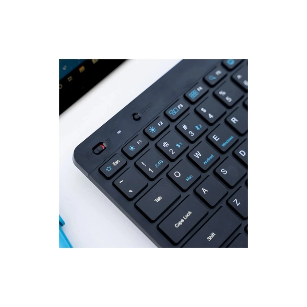 Клавіатура Jlab GO Bluetooth/Wireless Black (IEUKGOKEYBRBLK4) - picture 11