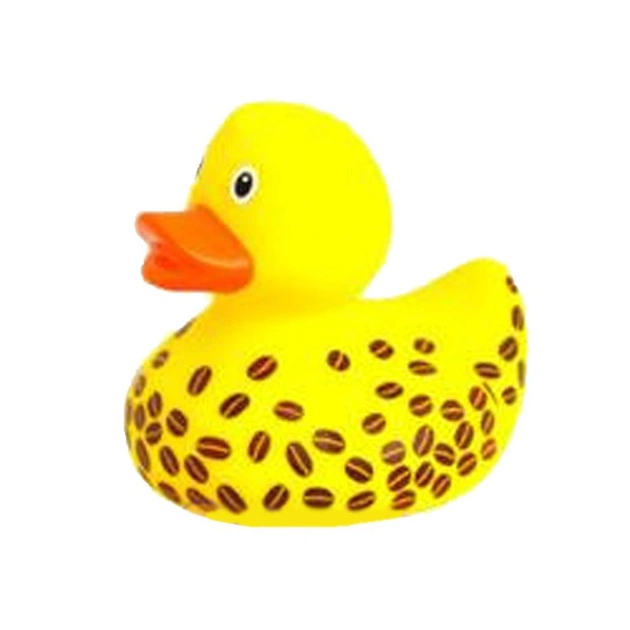 Игрушка для ванной Funny Ducks Утка Кофе (L1833) - изображение 1