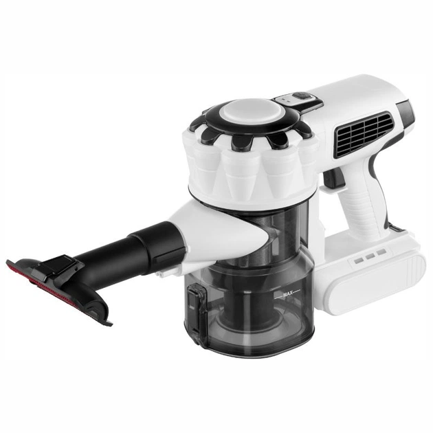 Акумуляторний пилосос First FA-5541-4-GR - зображення 12