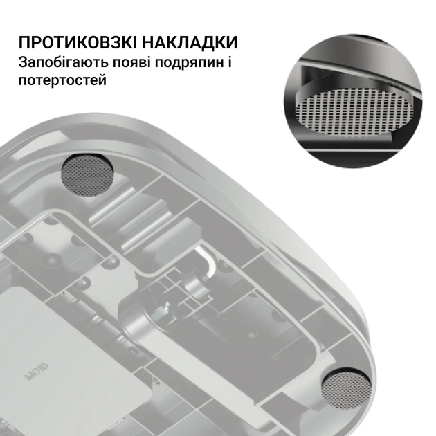 Регульована підставка для ніг OfficePro FR716 - зображення 7