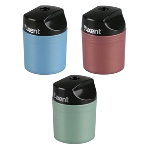 Точилка Axent with a container (assorted colors) (1153-А) изображение 1