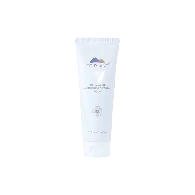 Пенка для умывания Dr. Plant Snow White Moisturizing Cleansing Foam Увлажняющая 120 г (4582538102754) - изображение 1