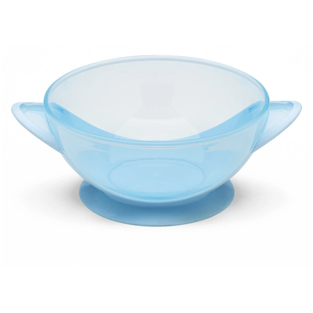 Набор детской посуды Nuvita COOL 6м+ Синий дорожный (NV1421COOLBLUE) - изображение 3