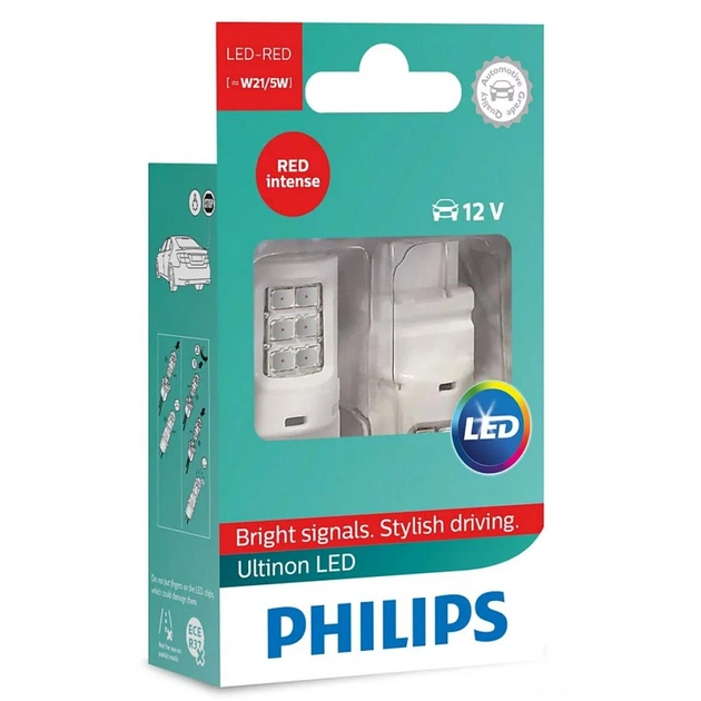 Автолампа Philips світлодіодна (11066 ULR X2) - зображення 1