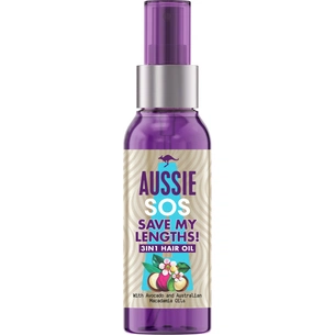Олія для волосся Aussie SOS Save My Lengths 100 мл (8006540004999) зображення 1