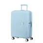 Чемодан American Tourister Soundbox 71.5/81 л пастельно-блакитна (32G*22002) - уменьшенное изображение 3