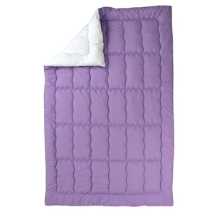 Ковдра Руно силіконова бузкова 200 х 220 (К_322.52СЛ300_Бузковий) зображення 1