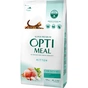 Сухий корм для кішок Optimeal для кошенят зі смаком курки 1.5 кг (4820215369664) - зменшене зображення 3