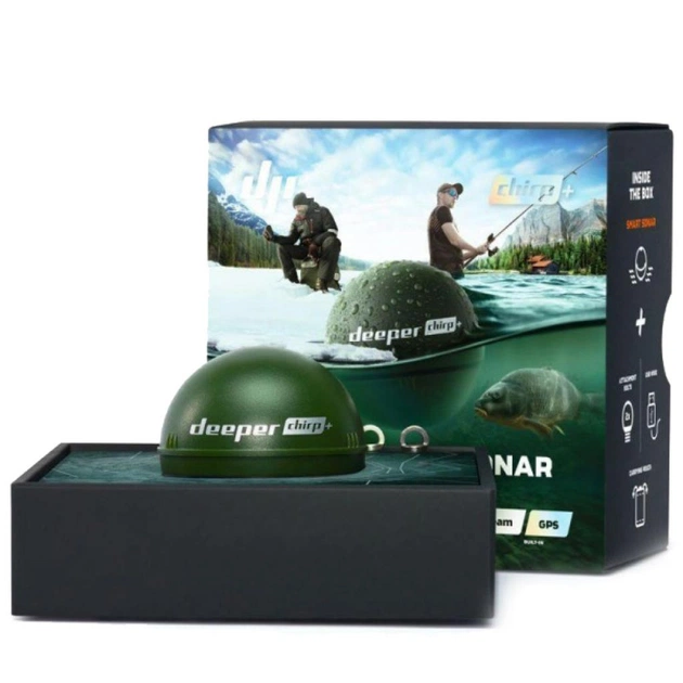 Ехолот Deeper Smart Sonar CHIRP+, FLDP-22 (ITGAM0279) - picture 7