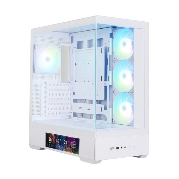 Корпус для ПК Zalman P40DSWHITE - изображение 1