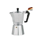 Гейзерна кавоварка Kela Italia 150 мл 3 Cap Silver (10590) - зменшене зображення 1