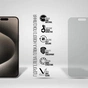 Плівка захисна Armorstandart Matte Apple iPhone 15 Pro Max (ARM68280) - зменшене зображення 2