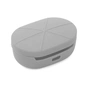 Чохол для навушників BeCover Silicon для Xiaomi Redmi AirDots / Redmi AirDots 2 / Redmi AirDots S Gray (703827) - зменшене зображення 2