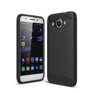 Чохол до мобільного телефона Laudtec для Huawei Y3 2017 Carbon Fiber (Black) (LT-HY32017B) зображення 1