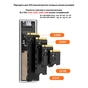 Кишеня зовнішня Dynamode M.2 SSD NVMe/SATA combo ч-з USB3.2 GEN2 Type-C (DM-CAD-SSD09) - зменшене зображення 8