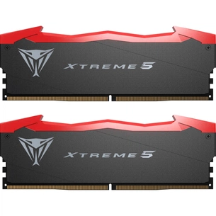 Модуль пам'яті для комп'ютера DDR5 32GB (2x16GB) 6400 MHz Viper Xtreme 5 Patriot (PVX532G64C32K) изображение 1