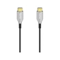 Кабель мультимедійний HDMI to HDMI 10.0m 4K active Hama (00205274) - зменшене зображення 1