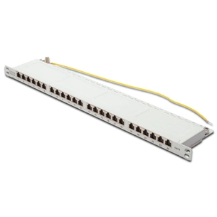 Патч-панель Digitus 19" 24xRJ-45 STP cat.6, 0.5U (DN-91624S-SL-SH-G) изображение 1