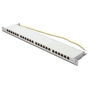 Патч-панель Digitus 19" 24xRJ-45 STP cat.6, 0.5U (DN-91624S-SL-SH-G) - уменьшенное изображение 1