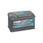 Акумулятор автомобільний EXIDE EFB 72Ah Ев (-/+) (720EN) original for VW (57026) - зменшене зображення 1
