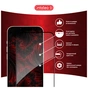 Скло захисне Intaleo Full Glue Apple iPhone 16E Black (1283126614316) - зменшене зображення 3