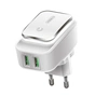 Зарядний пристрій Intaleo TCL242 (2USB2.4A) (white) (1283126481130) - зменшене зображення 1