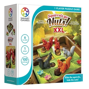 Настільна гра Smart Games Вперед, за горіхами! XXL (SG 425 XL) зображення 1