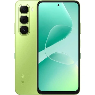Мобільний телефон Infinix Hot 60i 8/256Gb Meadow Green (4894947093784) зображення 1