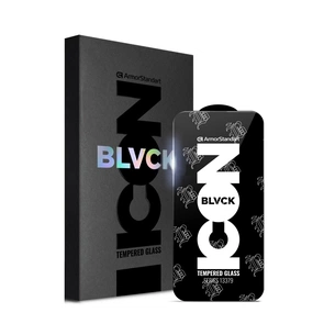 Скло захисне Armorstandart Supreme Black Icon 2.5D Apple iPhone 14 Pro Max (ARM69296) зображення 1