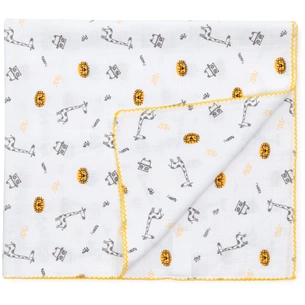 Пелюшки для малюків Breeze муслінова (BTS-526-yellow) зображення 1