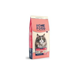 Сухий корм для кішок Home Food Hairball control For sterilised з індичкою та ягодами 10 кг (4820235020880) зображення 1