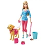 Лялька Barbie з собачкою (BDH74) - зменшене зображення 2