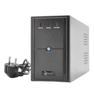 Пристрій безперебійного живлення Ritar E-RTM800 (480W) ELF-L (E-RTM800L) зображення 1