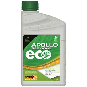 Моторна олива RYMAX Apollo ECO 0w16,1л зображення 1