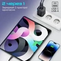 Зарядний пристрій Promate powerport-25ac.black - зменшене зображення 3