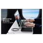Батарея універсальна Baseus Blade Digital Display 20000mAh PD/100W, Black (PPDGL-01, PPBLD100-S) (PPBL000201) - зменшене зображення 9