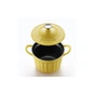 Гусятниця Buydeem CP541 Mellow Yellow чавунна емальована 1.8 л (CP541-MY) - уменьшенное изображение 2