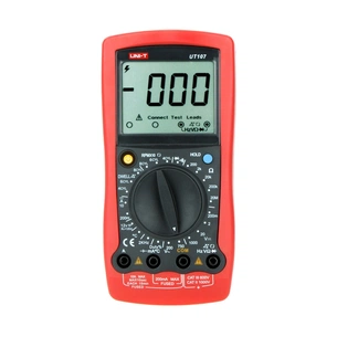 Цифровий мультиметр UNI-T UT107 зображення 1