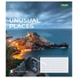 Зошит 1 вересня 1В Unusual places 60 аркушів лінія (767407) - зменшене зображення 5